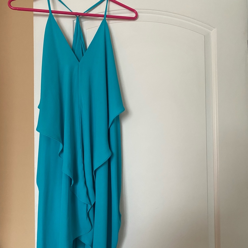 NEVER WORN spaghetti strap dress